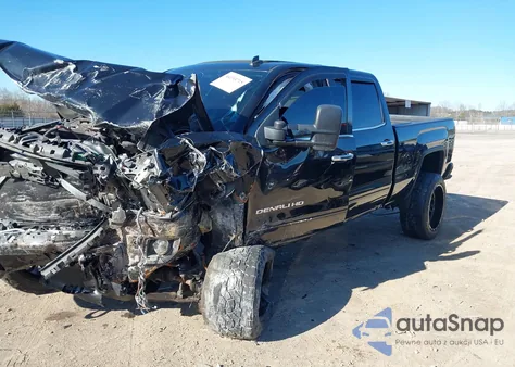 2015 GMC Sierra 2500Hd Denali from USA, damaged, VIN 1GT120E82FF128808